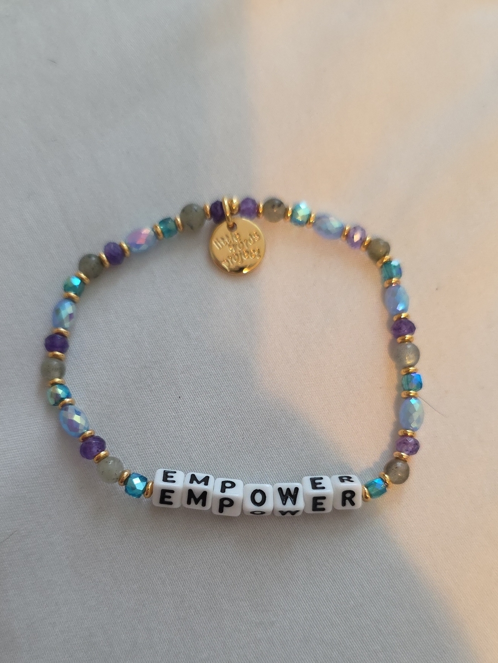Little Words Project Empower Friendship Bracelet - Picture 1 of 2
